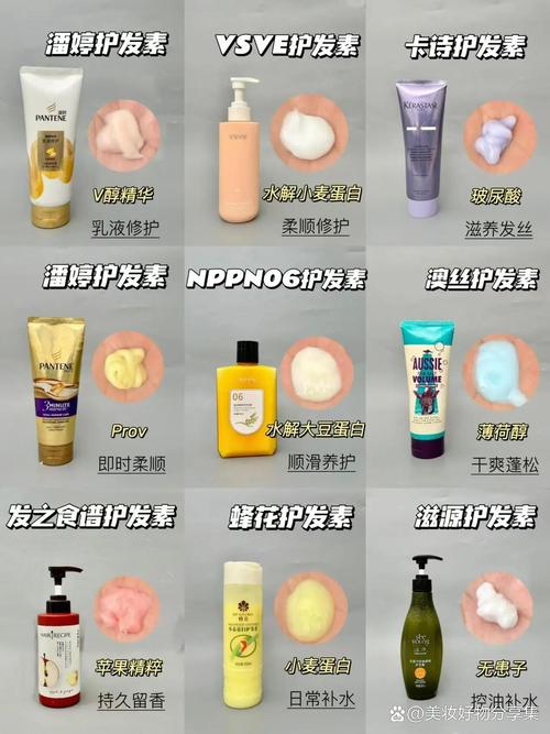 洗发液护发素护发精油使用顺序_选对清洁修复产品，温柔洗头很重要！