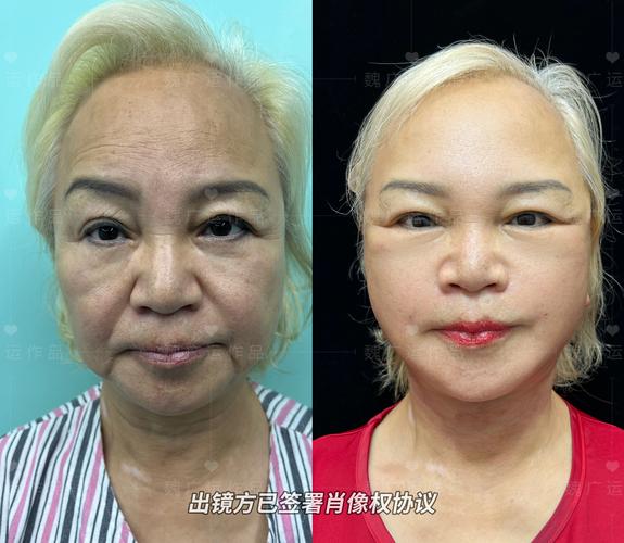 老太太化妆前后对比_化妆让你更有自信，展现年轻魅力！