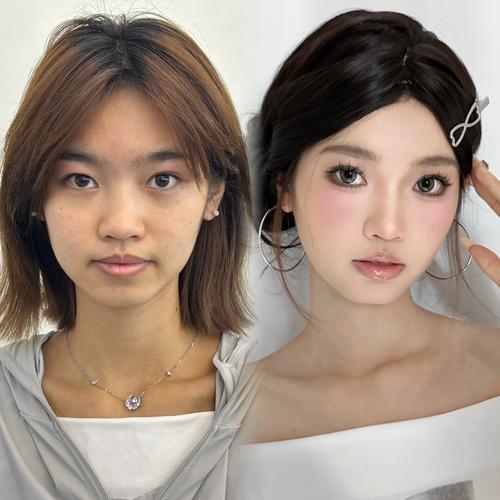 男人看到女人化妆的心理_男性偏爱自然美妆，欣赏女性自信魅力