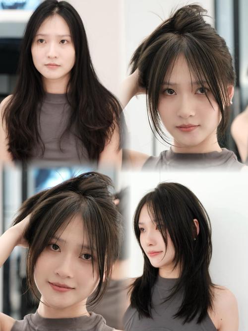 小方圆脸适合留刘海吗_八字刘海龙须刘海修饰脸型 小方圆脸适合留刘海吗_八字刘海龙须刘海修饰脸型