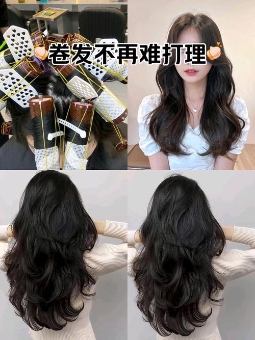 s卷发型中长发教程_慵懒优雅多变造型 s卷发型中长发教程_慵懒优雅多变造型