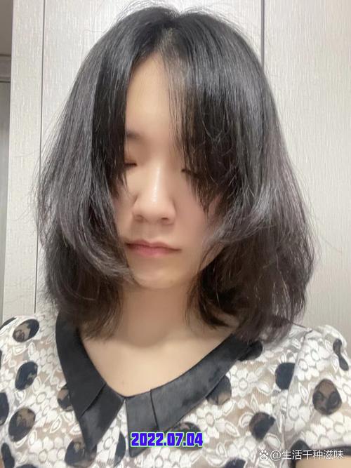 半年头发能留多长_头发生长慢？坚持不剪三年长45cm