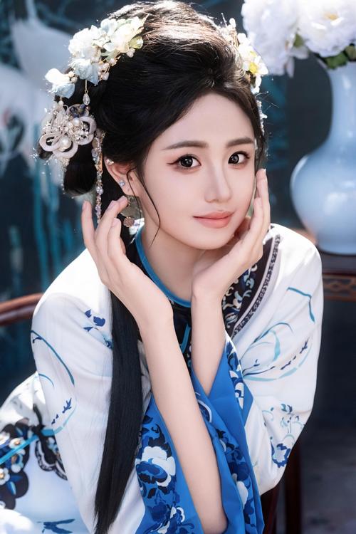 清汉女是什么发型_清代女子燕尾髻，簪珠典雅