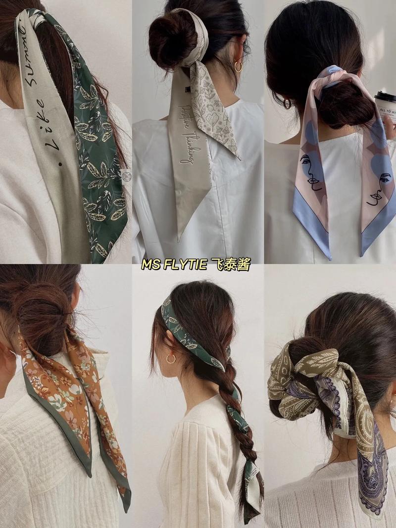 一条发带怎么扎头发_解锁古典韵味 一条发带怎么扎头发_解锁古典韵味