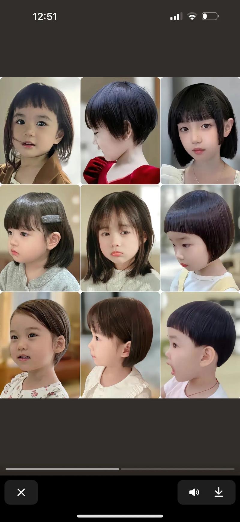 两岁女宝的发型_活泼短发或淑女中长发,简单易打理! 两岁女宝的发型_活泼短发或淑女中长发,简单易打理!