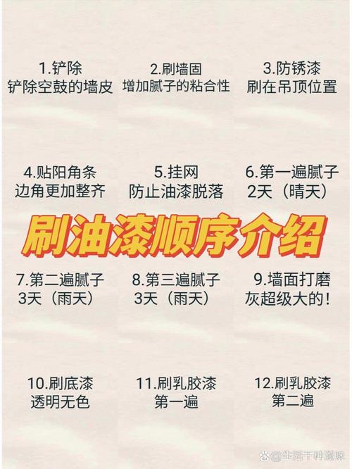 喷乳胶漆的步骤和方法_墙面处理与涂刷技巧