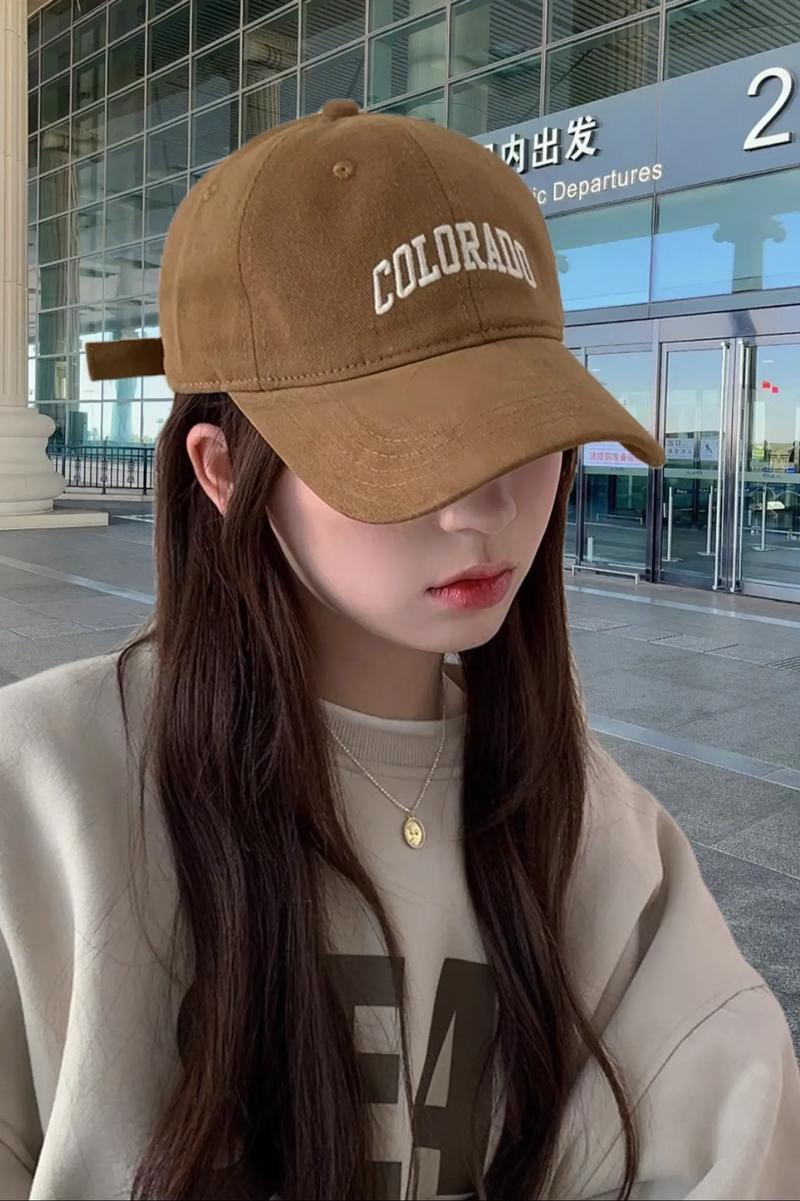 能包住头发的鸭舌帽_时尚配饰，显小头型，舒适百搭