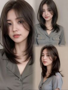 显头小脖子细长的发型_显脸小修脖长，公主头丸子头推荐