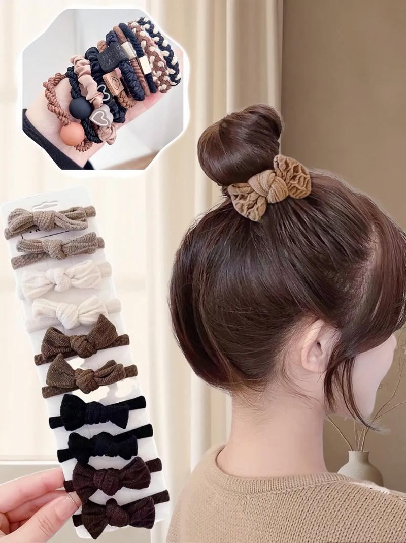 忘带皮筋如何扎头发_扎头发不用皮筋？发卡辫子隐形夹来帮忙！