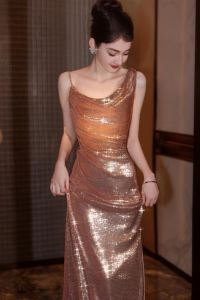 香槟色礼服配什么发型_香槟礼服配发型，优雅显气质！