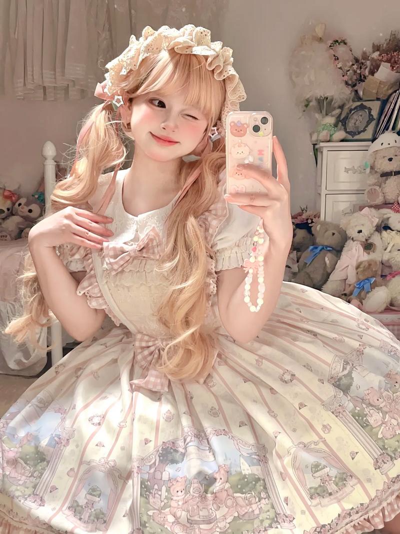 洛丽塔发型:公主风个性秀,百变造型! 洛丽塔发型:公主风个性秀,百变造型!