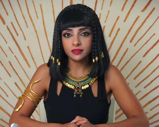 埃及充满神性的发型_宗教身份与实用需求