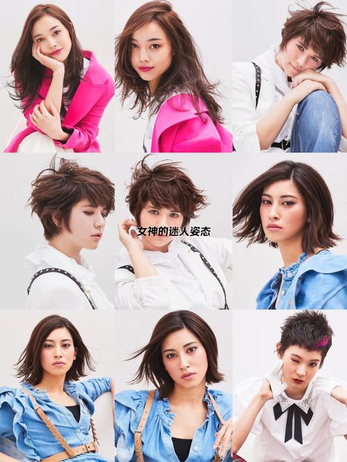 你把人物着装发型换一下_时尚发型换装，自信气质立现