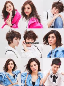 你把人物着装发型换一下_时尚发型换装，自信气质立现