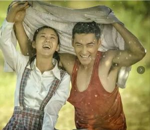 田晓霞去煤矿时的发型_理想与自由之光