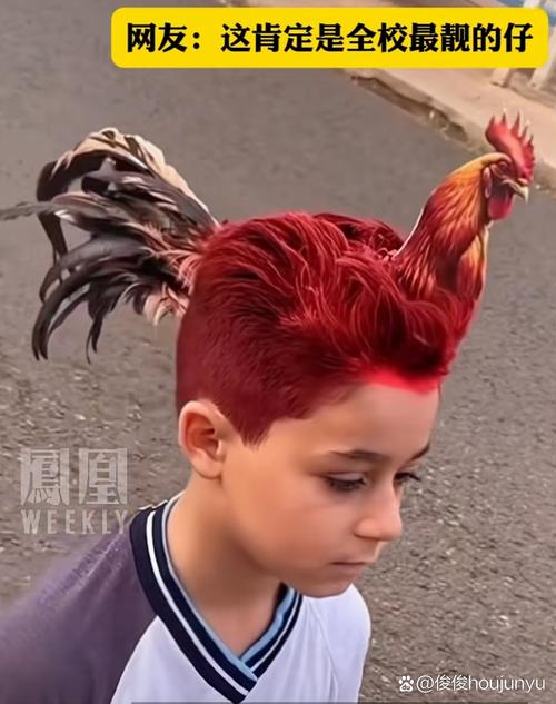 鸡公头发型_朝鲜禁止公鸡头发型,模仿者将受罚,文化差异引发时尚自由思考 鸡公头发型_朝鲜禁止公鸡头发型,模仿者将受罚,文化差异引发时尚自由思考
