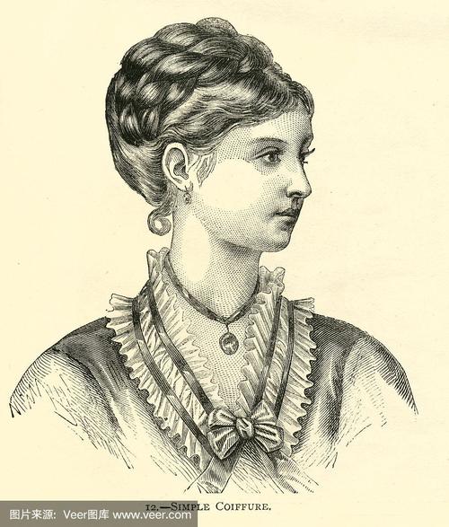 十九世纪欧洲女性发型_从低髻到夸张,反映社会角色变化 十九世纪欧洲女性发型_从低髻到夸张,反映社会角色变化