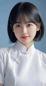 五四青年头发型女_发型巧搭配，青春活力显！