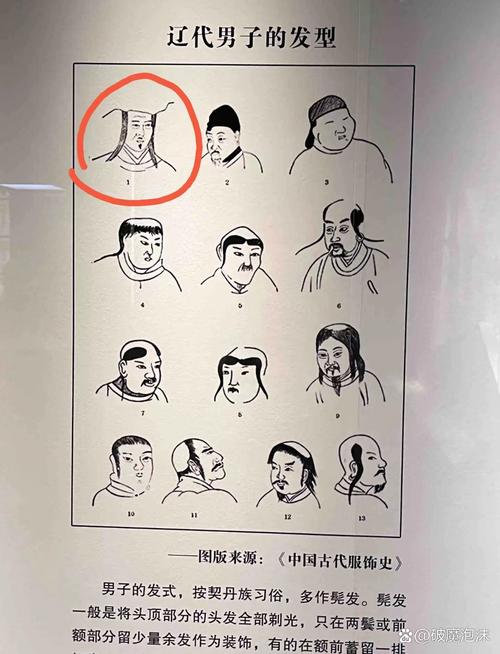 魏晋南北朝的男子发型_魏晋男子发型多样不拘礼，女子服饰上紧下松