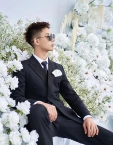 拍结婚照时会给男生做发型吗_新郎婚前发型怎么弄？3-7天前修剪最合适