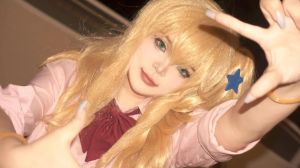 蓝原柚子头发是什么颜色_情感成长象征