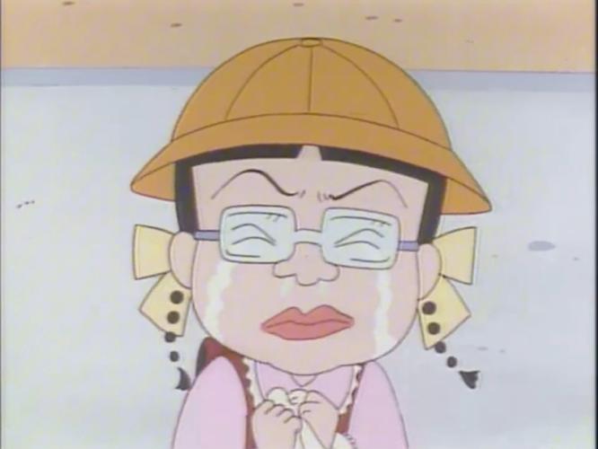 樱桃小丸子花轮发型_樱桃小丸子经典发型，时尚休闲，还原需技巧