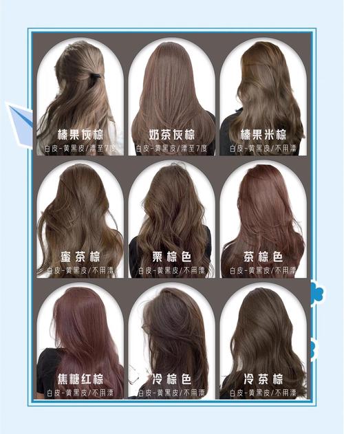 黑黄皮适合什么颜色的头发_黑黄皮发色优选冷棕色系显白,酒红蓝黑皆可 黑黄皮适合什么颜色的头发_黑黄皮发色优选冷棕色系显白,酒红蓝黑皆可