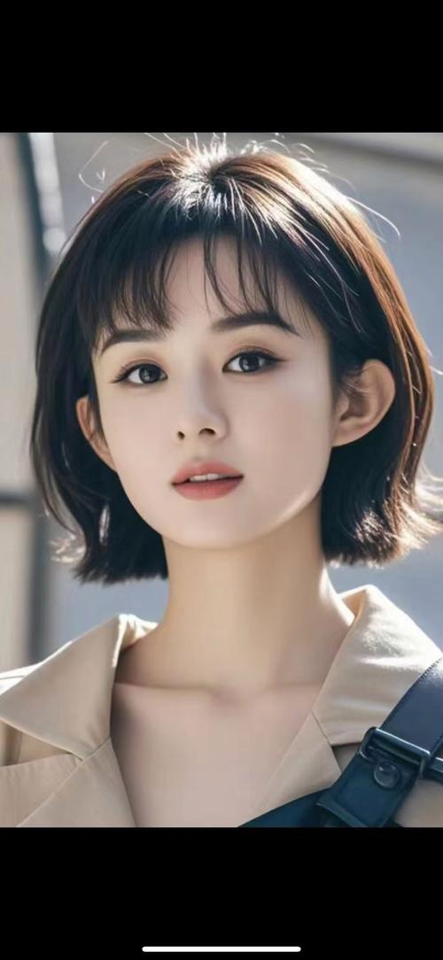 看完这个你还舍得剪你的头发吗_不适合所有脸型？短发选择有讲究