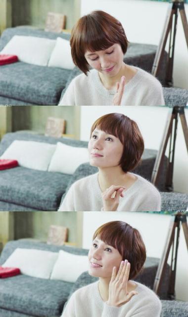 唐晶发型_唐晶斜刘海短发,干练气场强,发型显个性 唐晶发型_唐晶斜刘海短发,干练气场强,发型显个性