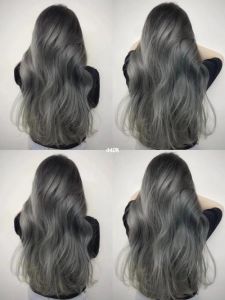 棕灰色和灰棕色头发哪个好看_亚洲人百搭棕发色，显白不伤发