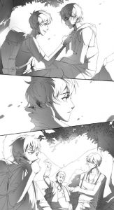 瓶邪头发变白灰色是第几章_信任与羁绊的开始