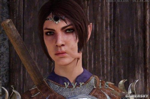 博德之门3怎么给影心换发型_银色到白色象征成长