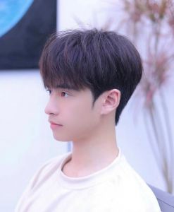 小碎盖男士发型_精致易打理，凸显清爽活力