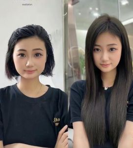 抑郁留短发还是长发_短发求轻松，长发寻慰藉