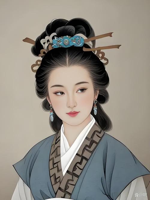 汉末女性发型_发型显身份与优雅