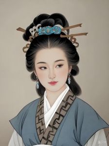 汉末女性发型_发型显身份与优雅