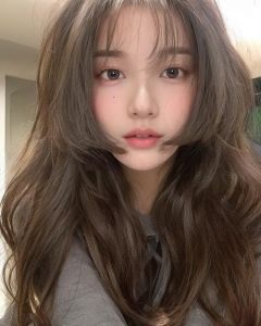 把公主切烫成卷发_优雅又时尚