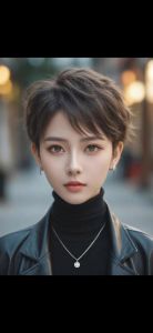 高冷御姐发型短发_发型尽显独特个性与气场