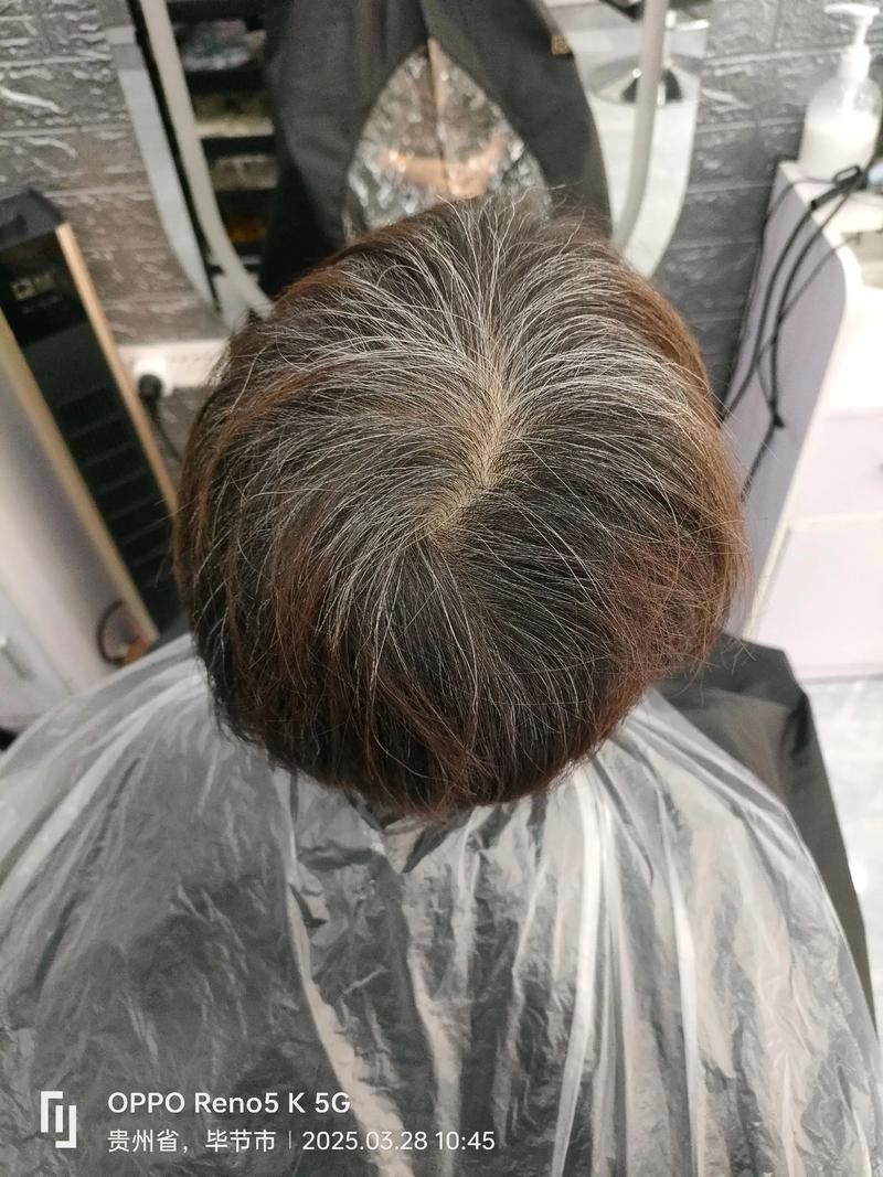 遮白头发最简单的织法_自制发带小帽,遮白发不伤发! 遮白头发最简单的织法_自制发带小帽,遮白发不伤发!