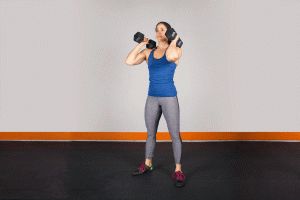 女子哑铃经典8个动作_哑铃练胸八大动作，老人宜用，练后及时补营养