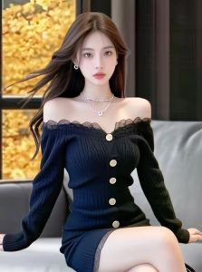 蕾丝连衣裙搭配什么鞋子_百变风格，穿出你的美