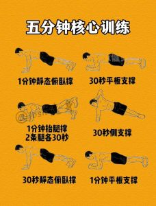 1个动作3天练出腹肌_快速练腹肌，管住嘴，迈开腿，睡好恢复！