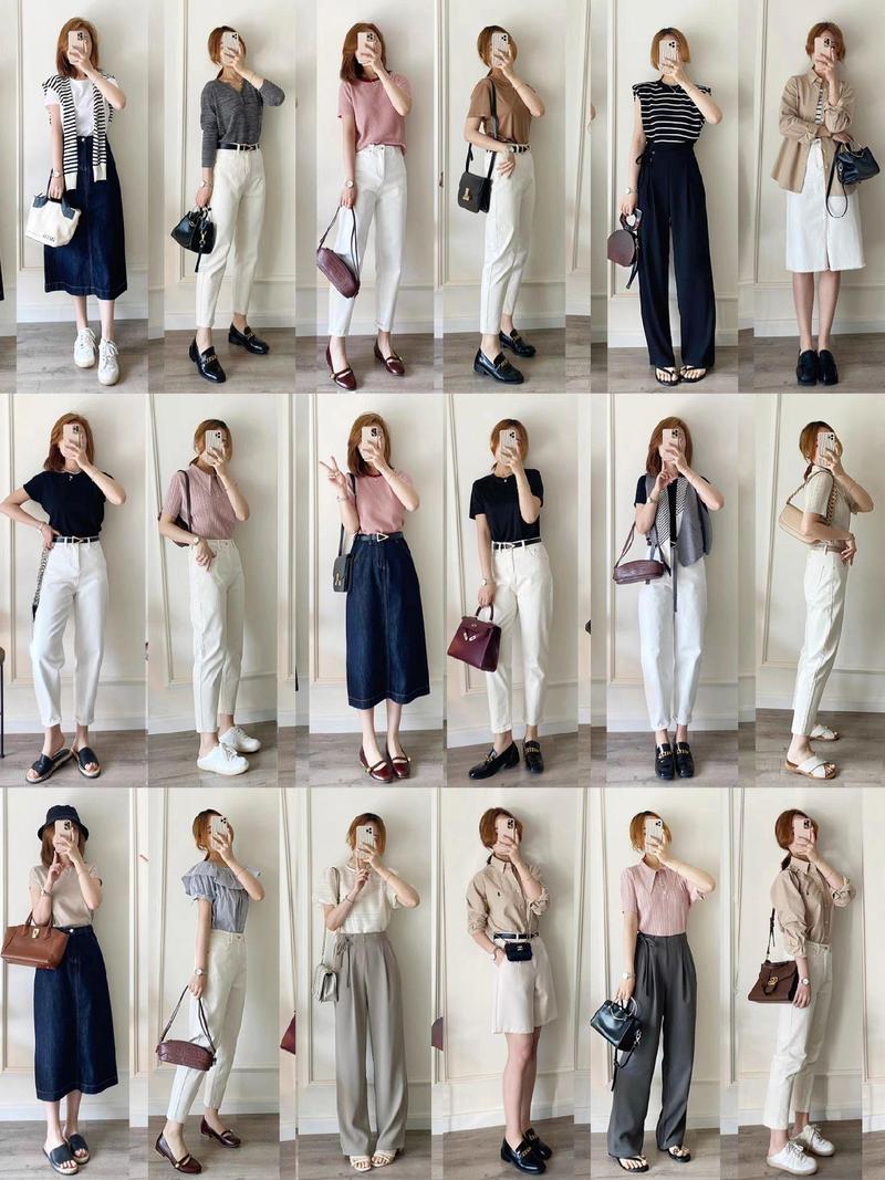 30-40岁女人秋装搭配_时尚舒适职场穿搭