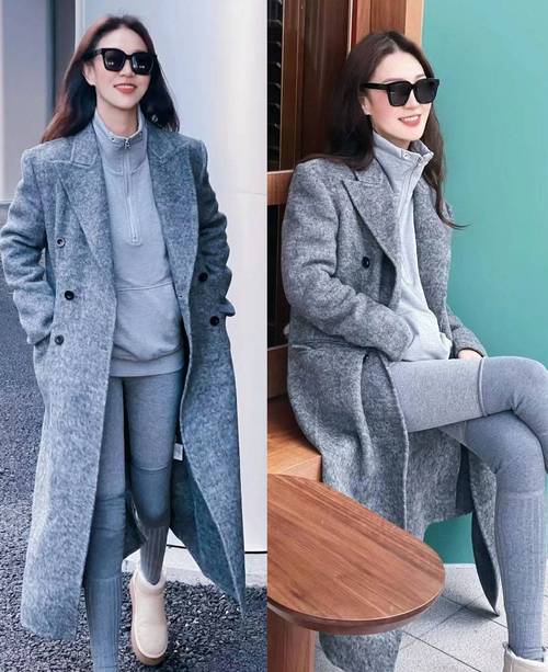 40岁女人春装穿衣搭配_优雅自信，简约显气质