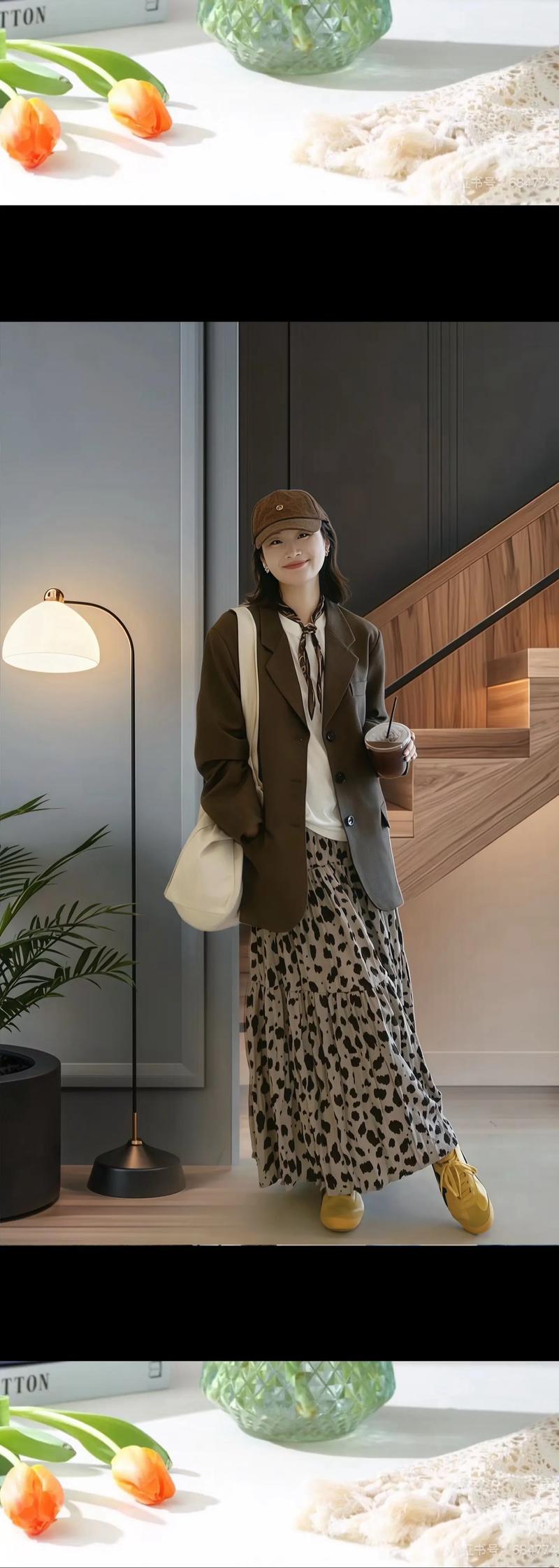 咖色半身裙配什么上衣_百搭优雅显高级，通勤晚宴皆出色！