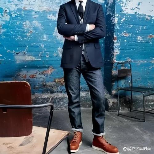 西装外套配牛仔裤_西装配牛仔裤 春秋时尚混搭，显高百搭！