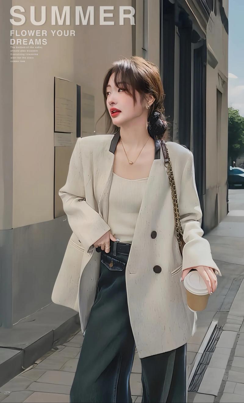 女西装搭配_职场西装怎么搭？选对款式显气质！