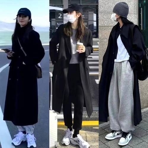 一身黑色配什么鞋好看_黑色穿搭不闷？鞋子一换焕然一新！