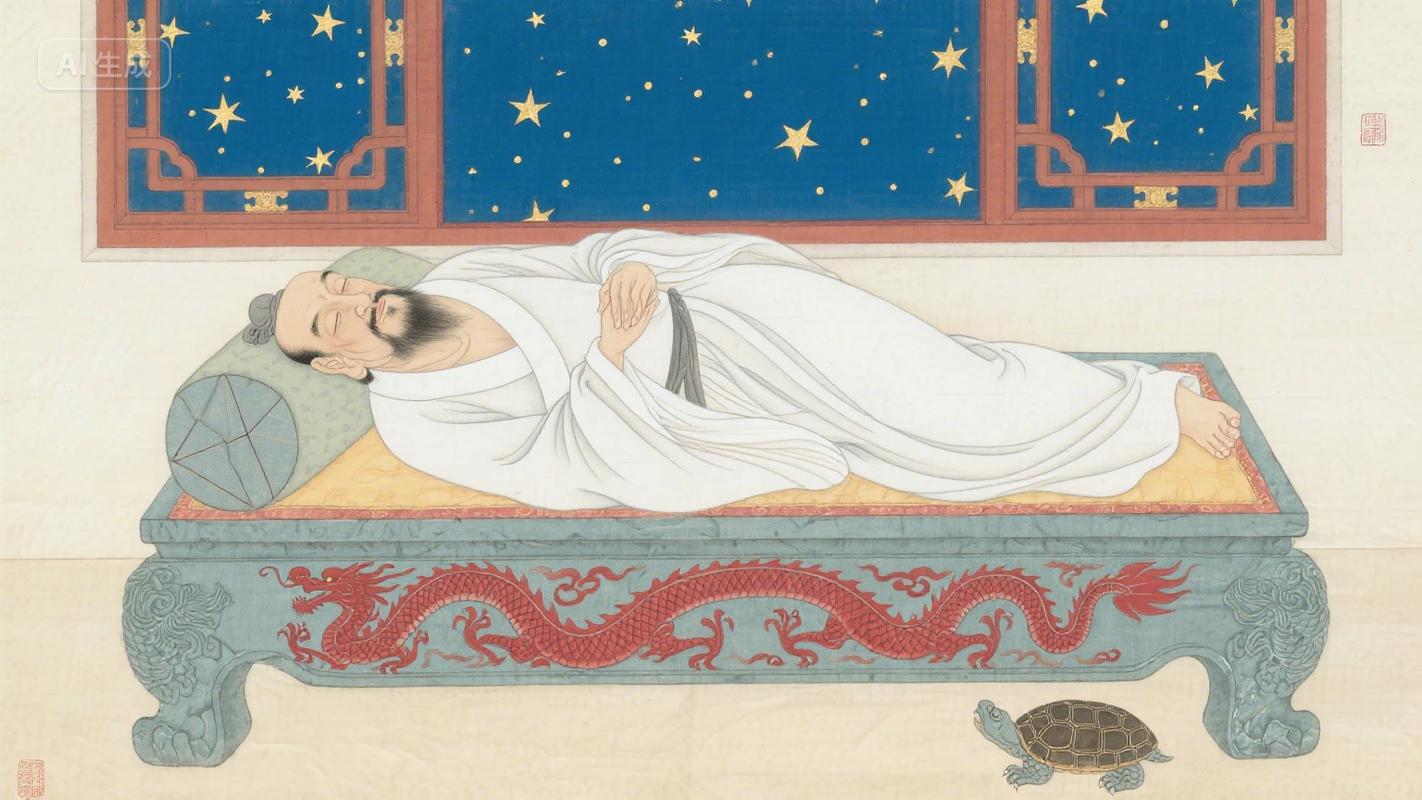 蛰龙睡丹功正确姿势_陈抟老祖传睡眠修炼法