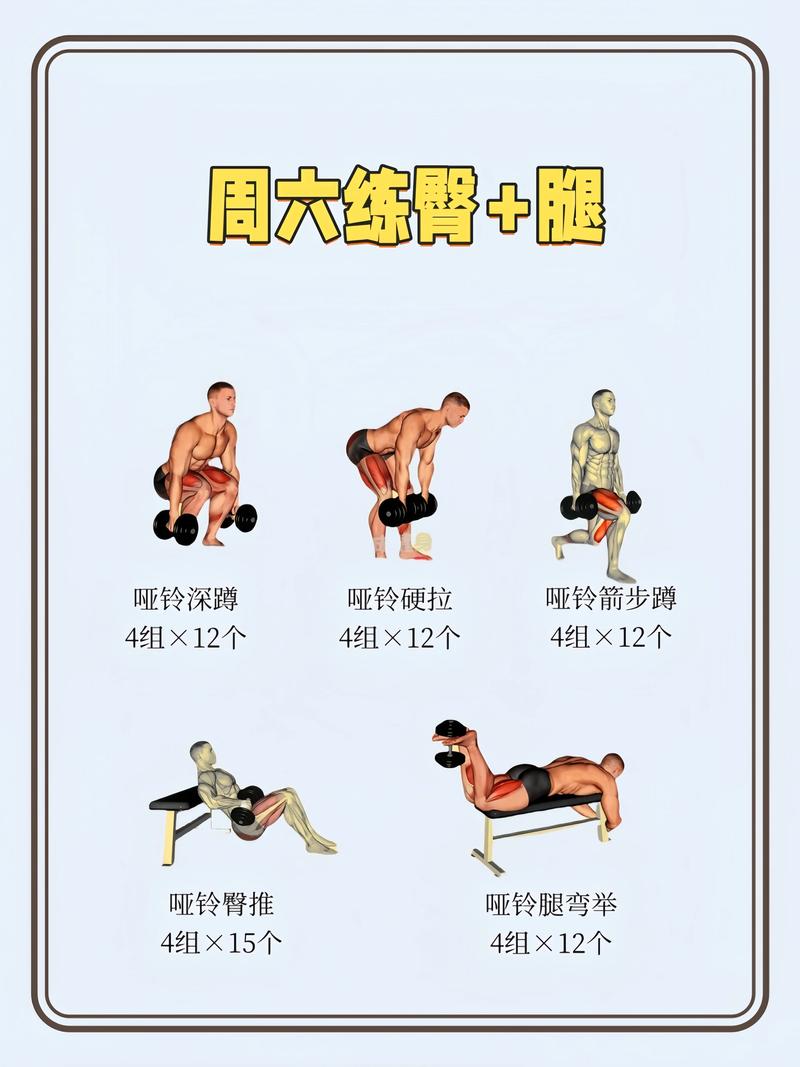 一副哑铃练遍全身肌肉_哑铃全身练，增肌强身好帮手！